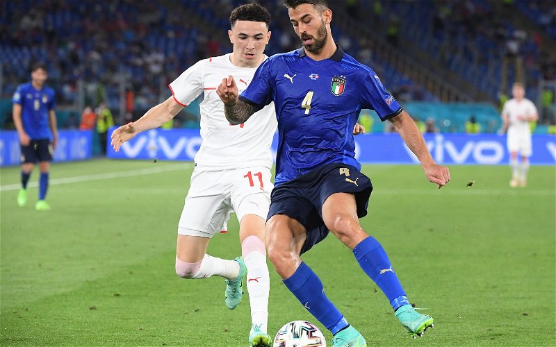 Image for Exclusive: Roberts urges Spurs to sign Italy star Spinazzola