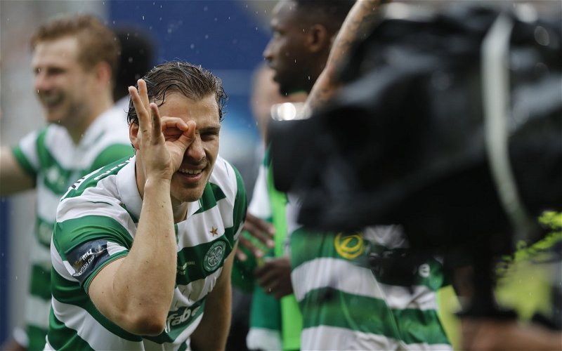 Image for Celtic: Fans react to to claims on Erik Sviatchenko