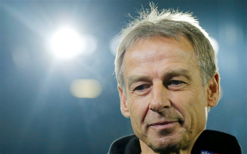 Image for Tottenham Hotspur: Tony Cascarino tips Jürgen Klinsmann to take over this summer
