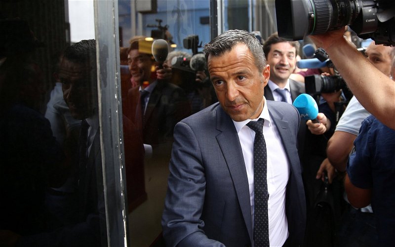Image for Arsenal: Charles Watts says Pedro Neto agent Jorge Mendes may hold key to transfer