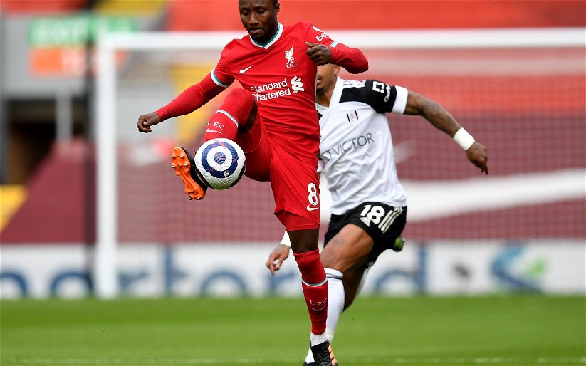 Image for Liverpool: Matt Addison assesses Naby Keita’s Anfield future
