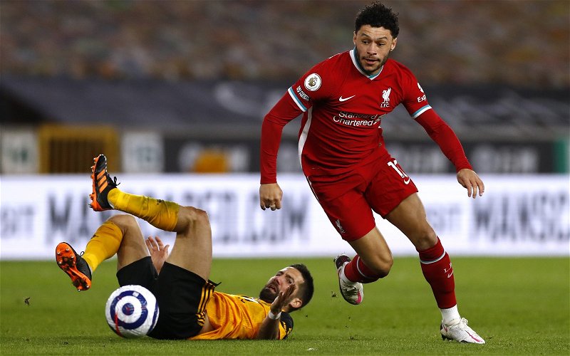 Image for Liverpool: Journalist drops transfer verdict on Alex Oxlade-Chamberlain