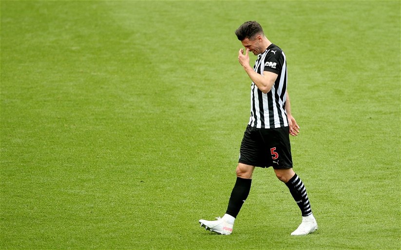 Image for Newcastle United: Fans react to latest news on Fabian Schar