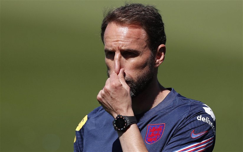 Image for Southgate Reveals In Form Defender Did Not Want England Call Up