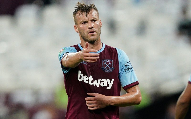 Image for Journalist expects West Ham to move on Andriy Yarmolenko