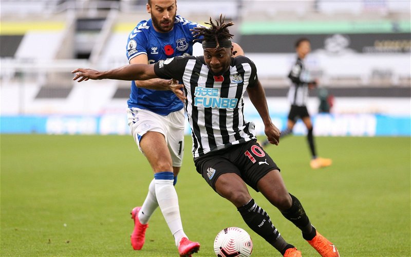 Image for Exclusive: Howey warns Newcastle it would be a catastrophe if they sold Saint-Maximin