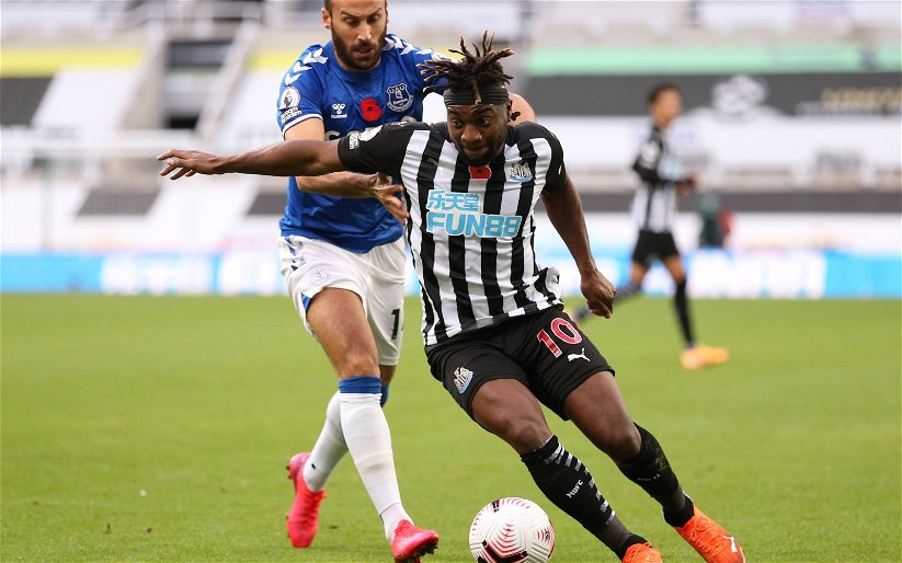 Image for Newcastle United: Craig Hope confirms Allan Saint-Maximin expected to return this weekend