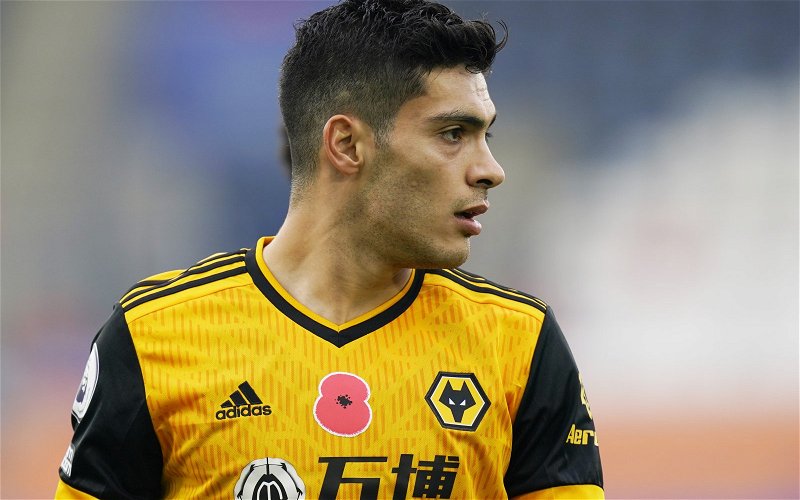 Image for Journalist says Tottenham could replace Harry Kane with Raul Jimenez