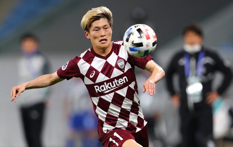 Celtic: Fans flock to Kyogo Furuhashi's one-word update ...