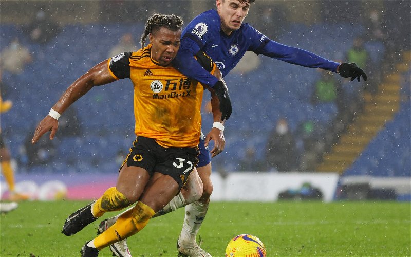 Image for Wolves: Sky Sports man drops latest Adama Traore contract claim