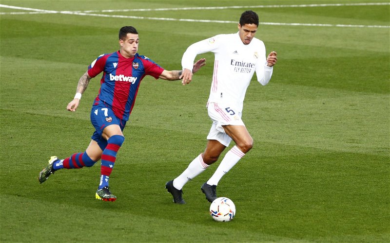 Image for La Liga expert says Raphael Varane move to Manchester United is highly possible