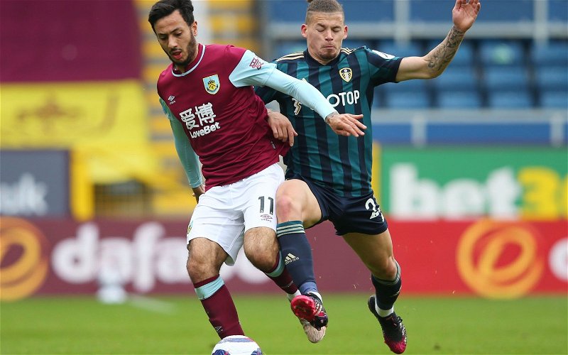 Image for Journalist confirms Aston Villa want to sign Dwight McNeil from Burnley