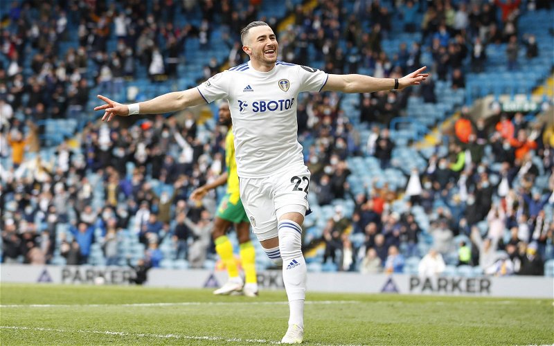 Image for Exclusive: David Norris says Jack Harrison deal was great piece of business for Leeds