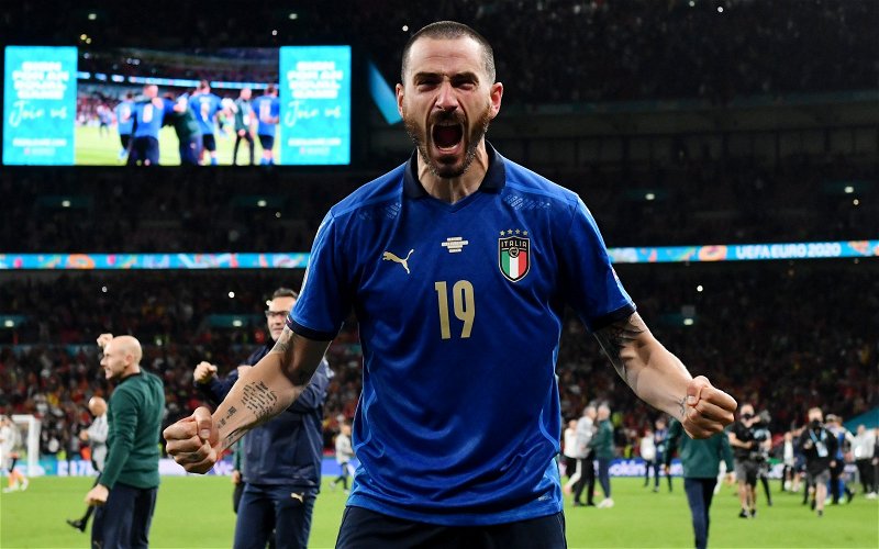 Image for Exclusive: Paul Stewart thinks Tottenham could sign Leandro Bonucci on the cheap