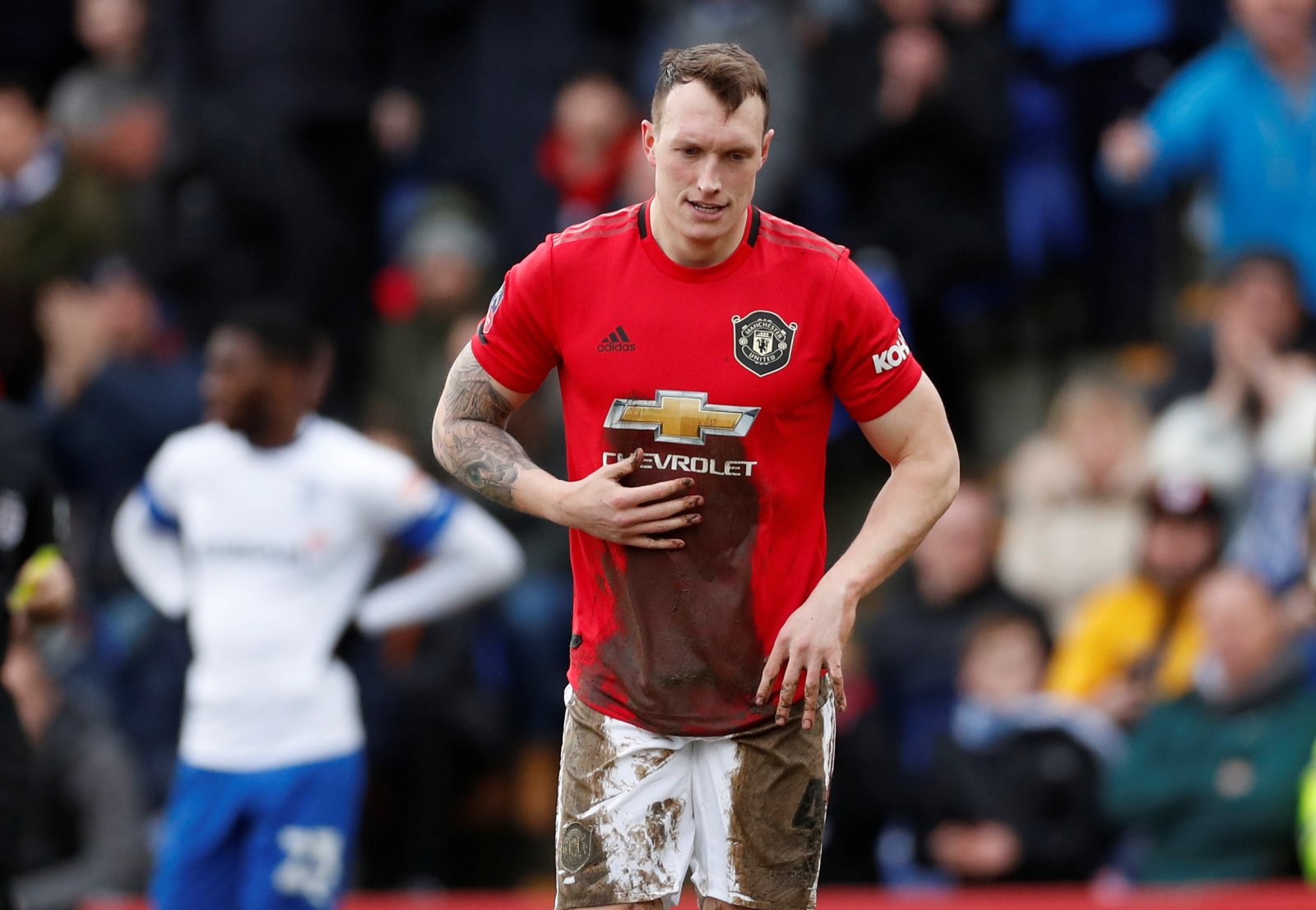 Pundit says Phil Jones to West Ham makes sense - Exclusive