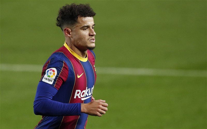 Image for Tottenham Hotspur: Sky Sports reporter drops Philippe Coutinho update