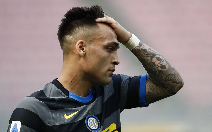 Image for Exclusive: Pundit says Tottenham can’t afford Lautaro Martinez if Harry Kane stays