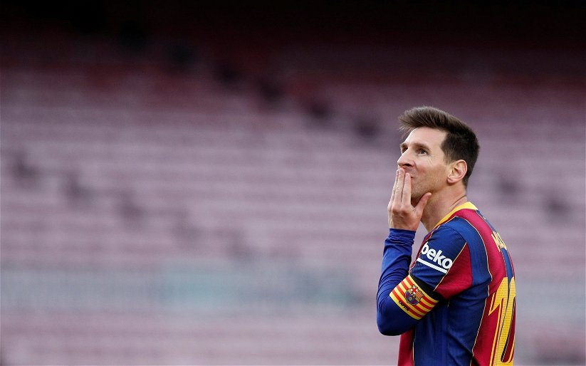 Image for Exclusive: Michael Ball says Manchester City missed big chance to sign Lionel Messi
