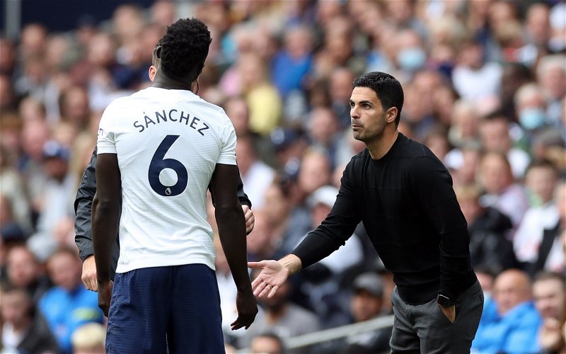 Image for Michael Bridge says Tottenham are prepared to cash-in on Davinson Sanchez
