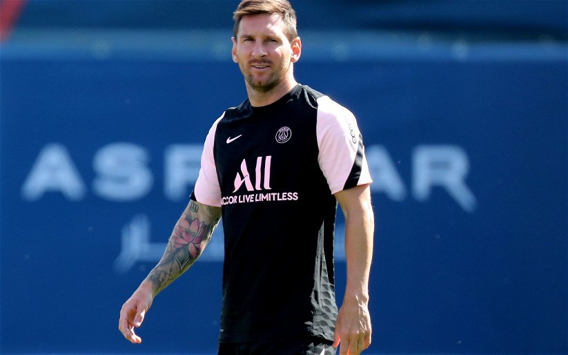 Image for Paris Saint-Germain: Dean Jones expects Lionel Messi to play in MLS at some point