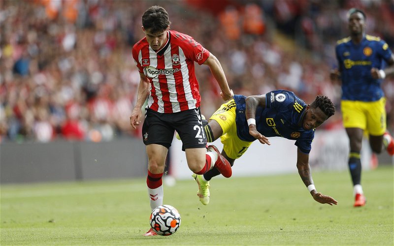 Image for Southampton: Tino Livramento shares positive injury update in Twitter video
