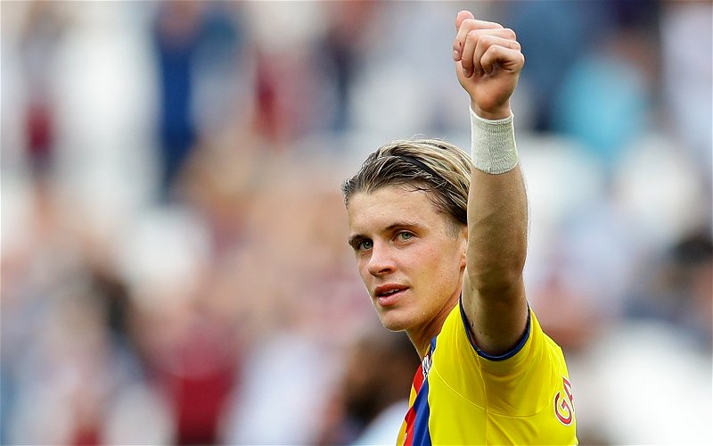 Image for Crystal Palace: Fabrizio Romano issues Conor Gallagher update