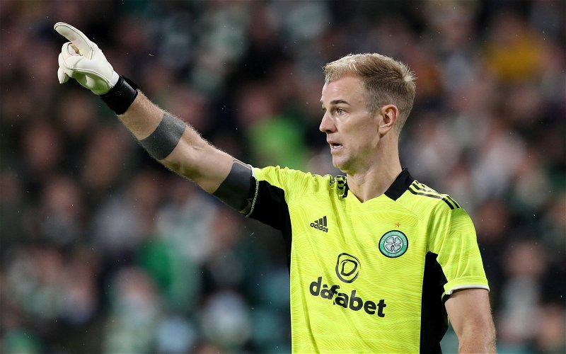 Image for Celtic: Joe Hart posts comical video after latest victory