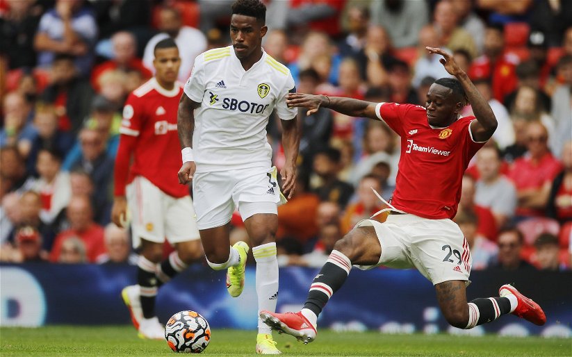 Image for Leeds United: Junior Firpo future in doubt as Calvin Ramsay linked with move