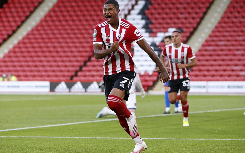 Image for Sheffield United: Fans react to comments by Rhian Brewster