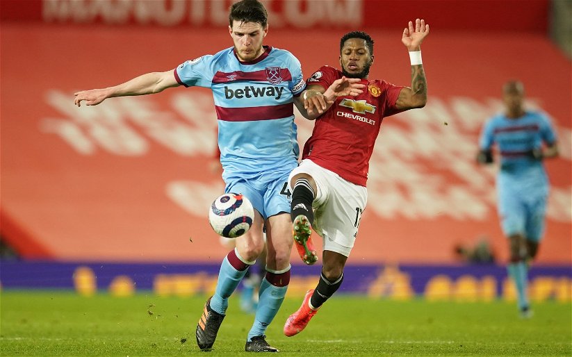 Image for West Ham United: Fabrizio Romano responds after Moyes’ Declan Rice comments