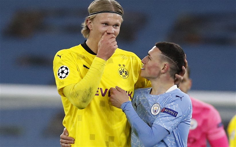 Image for Manchester City: Ray Parlour discusses possible move for Erling Haaland