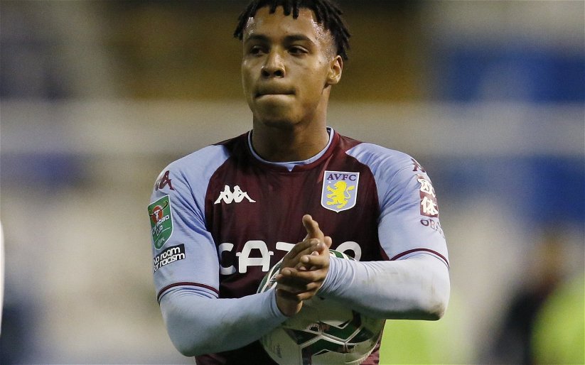 Image for Aston Villa: Gregg Evans reveals Championship scouts watching Cameron Archer amid loan talk