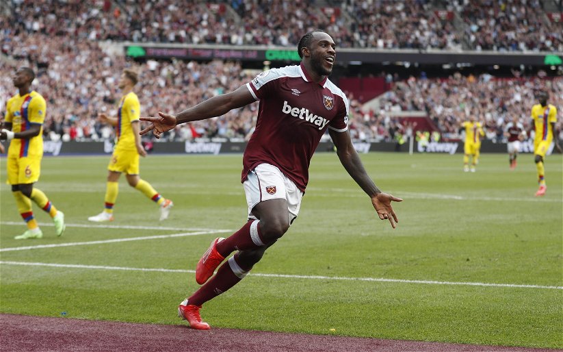 Image for West Ham United: Dermot Gallagher says Michail Antonio’s controversial goal was correctly awarded