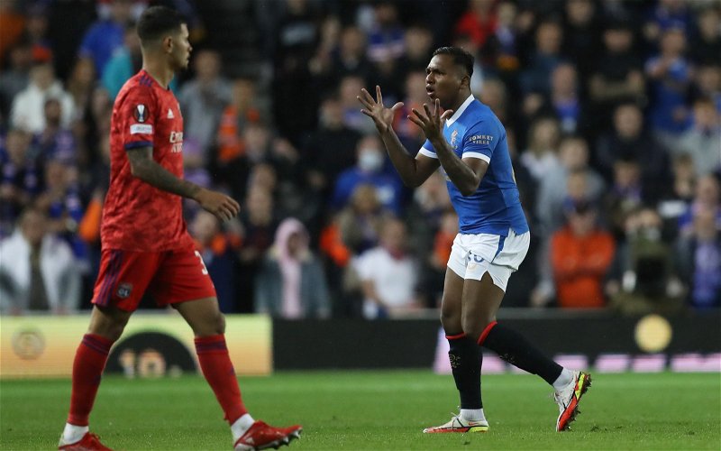 Image for Exclusive: Ex-Rangers star sends Alfredo Morelos exit warning