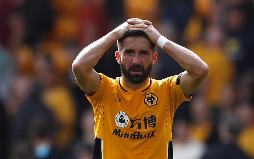 Image for Wolves: Judah slams Moutinho for ‘anonymous’ performances in recent games