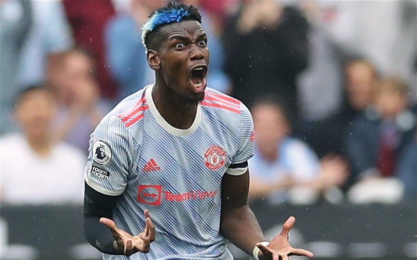 Image for Manchester United: Fabrizio Romano on Paul Pogba’s contract situation