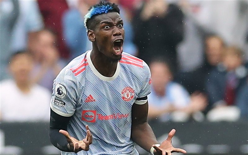 Image for Manchester United: Reliable journalist drops interesting Paul Pogba contract update
