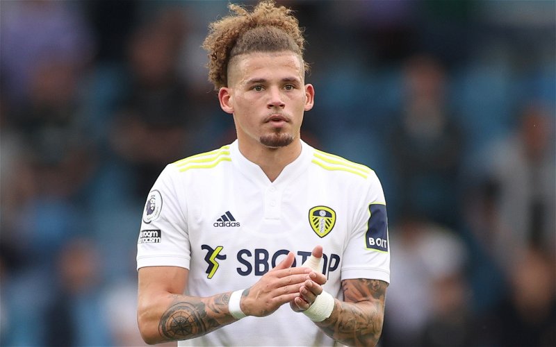 Image for Leeds United: Fabrizio Romano issues Kalvin Phillips transfer claim