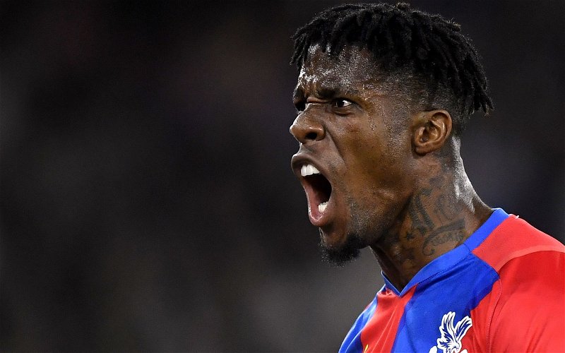 Image for Exclusive: Pundit hails Crystal Palace’s Zaha as one of the PL’s most dangerous