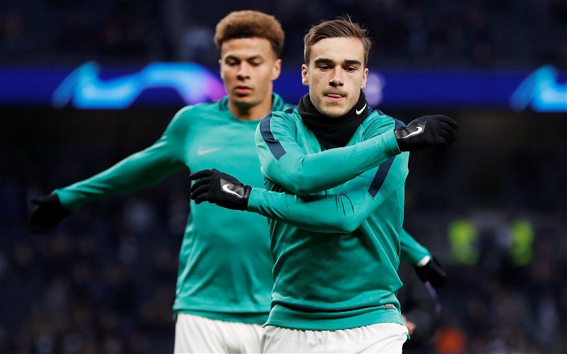 Image for Tottenham Hotspur: Journalist issues claim on future of Harry Winks