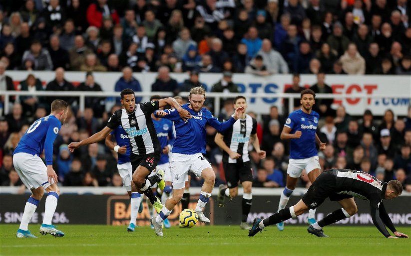 Image for Exclusive: Pundit thinks Everton’s Tom Davies would’ve got more minutes at Newcastle