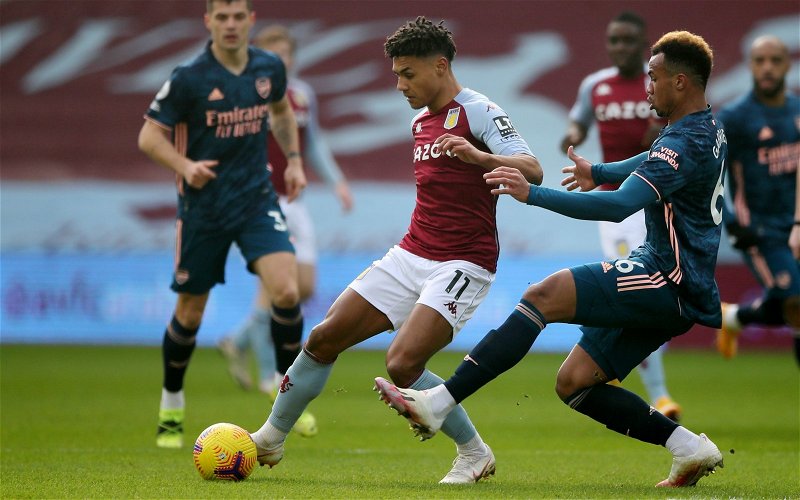 Image for Exclusive: Pundit thinks supporting Arsenal would influence Aston Villa’s Ollie Watkins