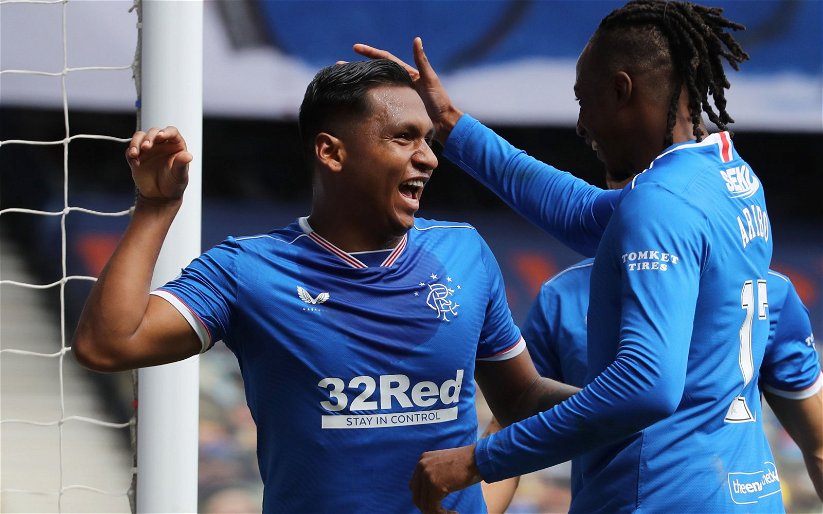 Image for Rangers: Journalist makes exciting claim on Morelos