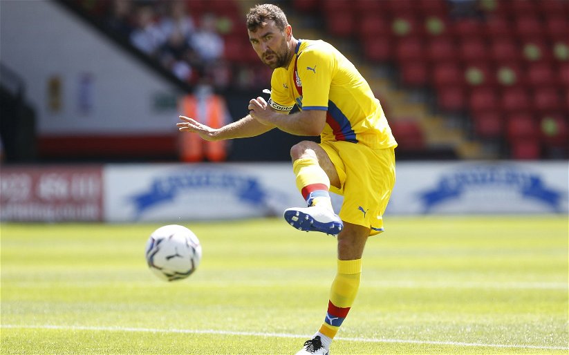 Image for Crystal Palace: Dan Cook happy about James McArthur news