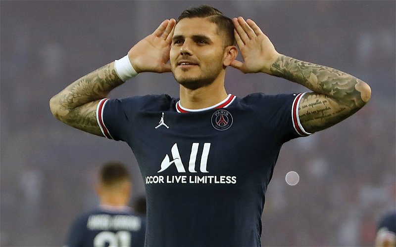 Image for Exclusive: Pundit thinks Icardi could be a good replacement for Kane if he departs Spurs