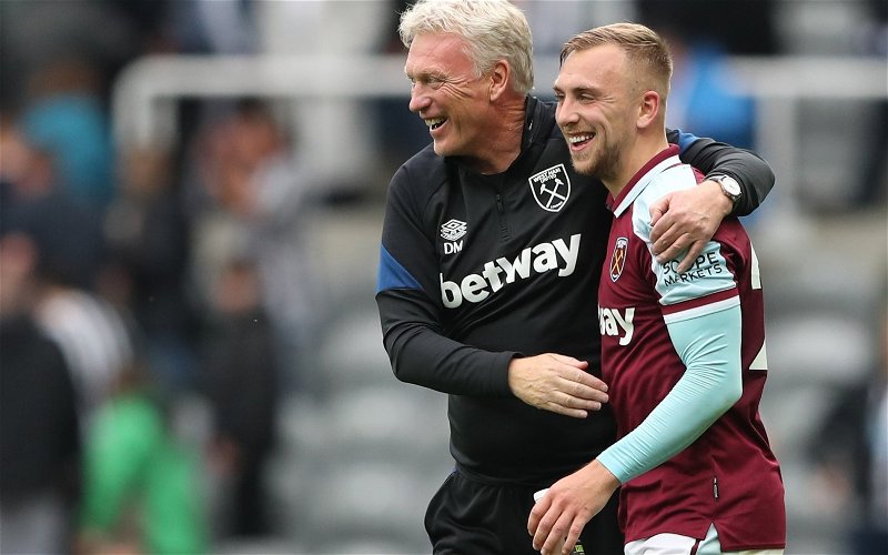 Image for West Ham United: Transfer insider Dean Jones drops exciting claim