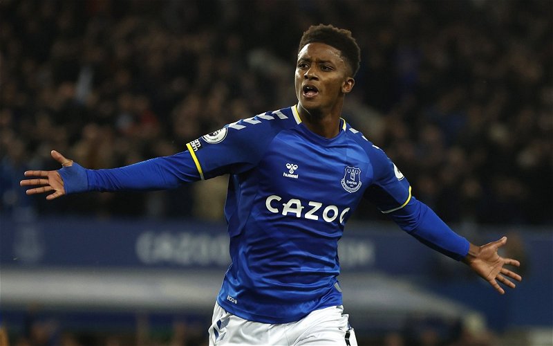 Image for Everton: BBC pundit can’t believe what Demarai Gray did last night