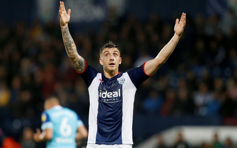 Image for West Brom: Fans buzz as Jordan Hugill transfer claim emerges
