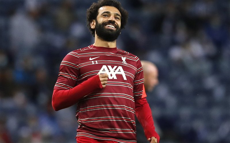Image for Liverpool: Fabrizio Romano drops update on Mohamed Salah contract situation