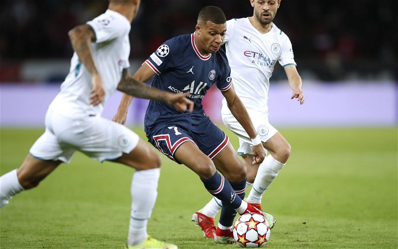 Image for Exclusive: Pundit thinks Mbappe makes more sense than Kane for Manchester City